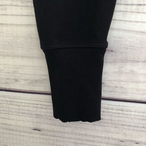 ATHLETA Excursion Black Ribbed Hybrid Joggers Leggings Size XS - Picture 4 of 9